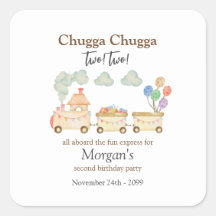 第2期バースデー水彩玄関列車おもしろい 表現