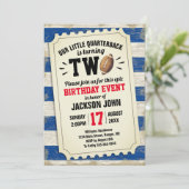 第2期バースポーツサッカーチケットブ素朴ルー 招待状 (スタンド正面)