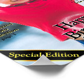 第2期フェイク生雑誌の表紙 ポスター (角)