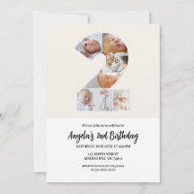 第2期招待状ミニマリスト – 第2位