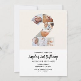 第2期招待状ミニマリスト – 第2位 招待状