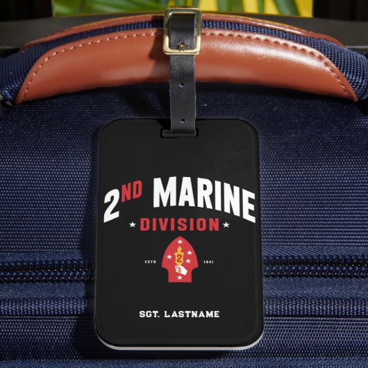 第2期海洋課「静か第2審カスタム団」 ラゲッジタグ (正面インサイチュ2)