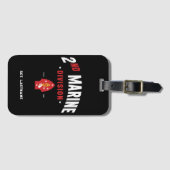 第2期海洋課「静か第2審カスタム団」 ラゲッジタグ (正面横)