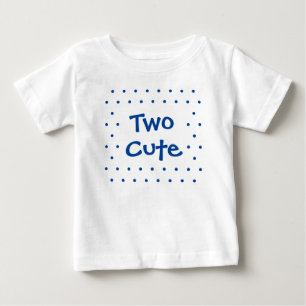 第2期男の赤ちゃんかわいいTシャツ2枚 ベビーTシャツ