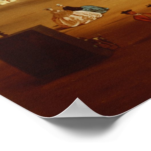 第2期近衛歩兵連隊 ポスター (角)