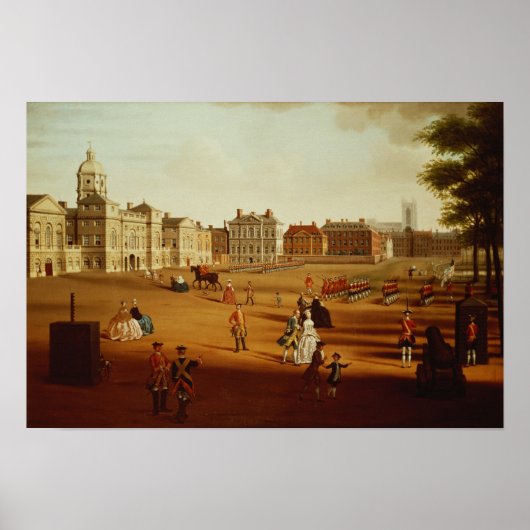 第2期近衛歩兵連隊 ポスター (正面)