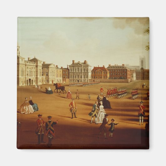 第2期近衛歩兵連隊 マグネット (正面)