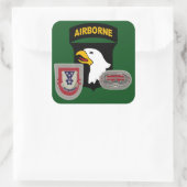 第2期BN 503D歩兵101期航空機搭載シール スクエアシール (バッグ)