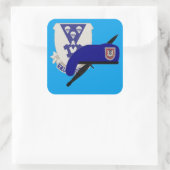 第2期BN 503D歩兵101期航空機搭載シール スクエアシール (バッグ)