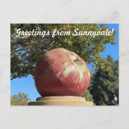 第2条祝：サニーベイルからの挨拶 ポストカード