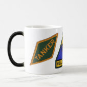 第2機甲師団色の変更のタンカーのマグ モーフィングマグカップ (左)