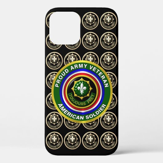 第2機甲騎兵連隊のベテラン Case-Mate iPhoneケース (裏面)