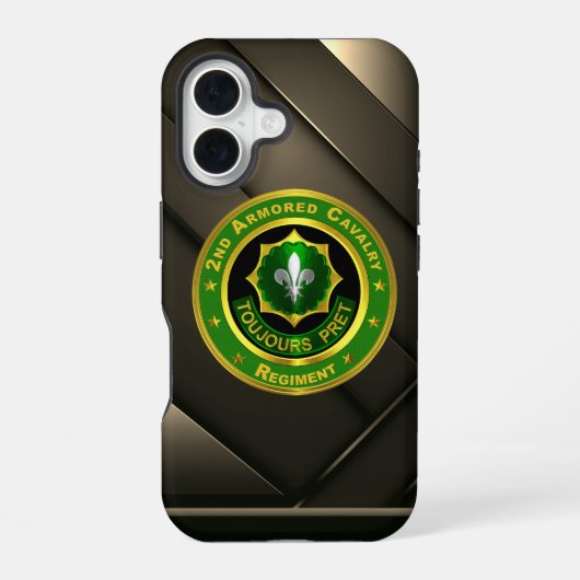 第2機甲騎兵連隊 iPhone 16ケース (裏面)