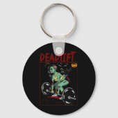 第2次おもしろい黒帯空手テークワンド キーホルダー (正面)