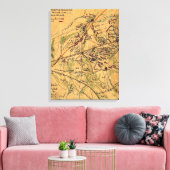 第2次ブル戦走3 キャンバスプリント (インサイチュ (リビング))