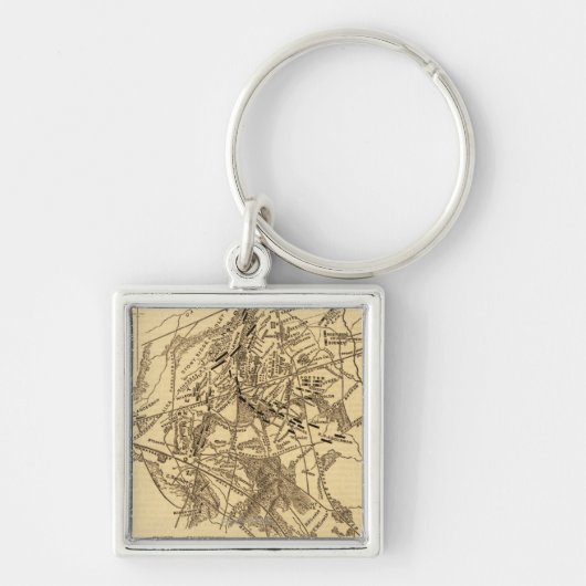 第2次ブル戦走3 キーホルダー (正面)