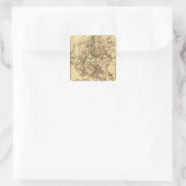 第2次ブル戦走3 スクエアシール (バッグ)