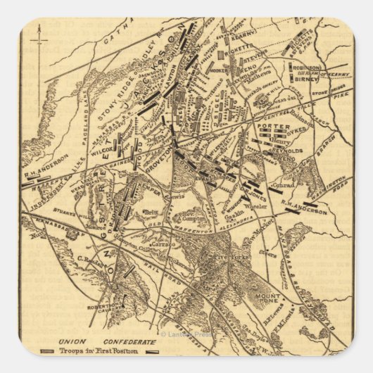第2次ブル戦走3 スクエアシール (正面)