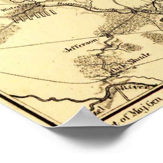 第2次ブル戦走3 ポスター (角)