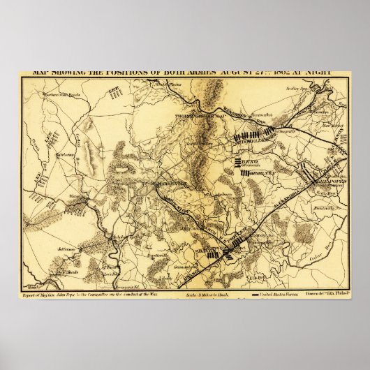 第2次ブル戦走3 ポスター (正面)