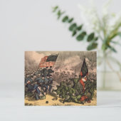 第2次ブル米走国内戦争 ポストカード (スタンド正面)