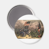 第2次ブル米走国内戦争 マグネット (正面/裏面)