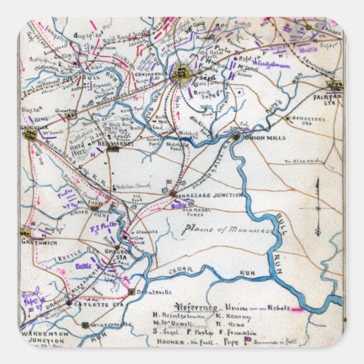 第2次ブル走戦4 スクエアシール (正面)