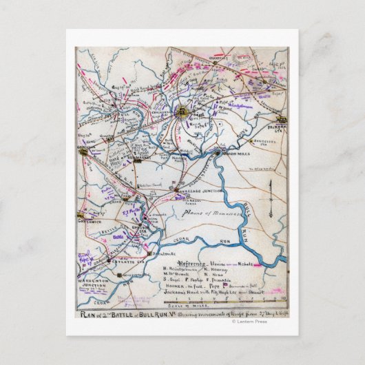 第2次ブル走戦4 ポストカード (正面)