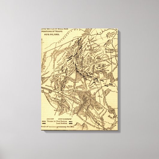 第2次ブル走戦5 キャンバスプリント (正面)