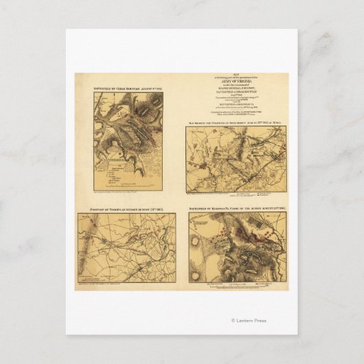 第2次ブル走戦5 ポストカード (正面)