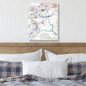 第2次ブル走戦6 キャンバスプリント (インサイチュ (寝室))