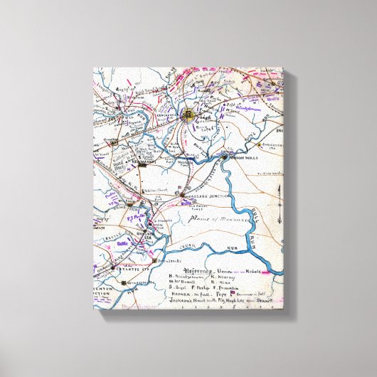 第2次ブル走戦6 キャンバスプリント (正面)