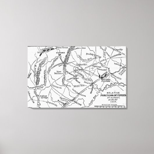 第2次ブル走戦 キャンバスプリント (正面)