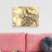 第2次ブル走戦 キャンバスプリント (インサイチュ (リビング))