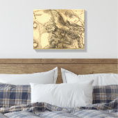 第2次ブル走戦 キャンバスプリント (インサイチュ (寝室))