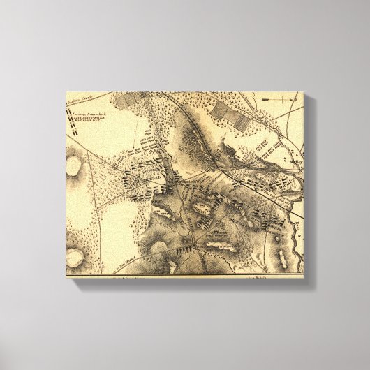 第2次ブル走戦 キャンバスプリント (正面)