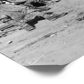 第2次世界大戦のアメリカのパラトロペルス ポスター (角)