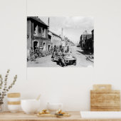 第2次世界大戦のアメリカのパラトロペルス ポスター (キッチン)