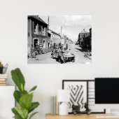 第2次世界大戦のアメリカのパラトロペルス ポスター (ホームオフィス)