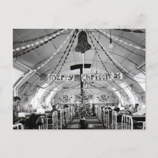 第2次世界大戦のクリスマス シーズンポストカード (正面)