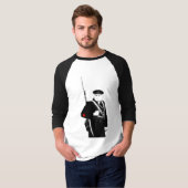 第2次世界大戦のソビエト海軍歩兵のワイシャツ Tシャツ (正面フル)