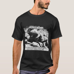 第2次世界大戦のドイツの「ポテトのMasher」のTシャツ Tシャツ