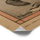 第2次世界大戦のヴィンテージポスター ポスター (角)