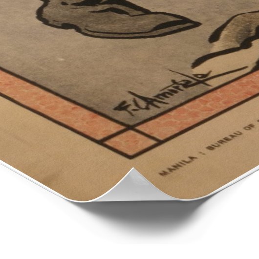 第2次世界大戦のヴィンテージポスター ポスター (角)