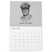 第2次世界大戦の同盟リーダー カレンダー (3月 2026)