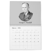 第2次世界大戦の同盟リーダー カレンダー (2月 2026)