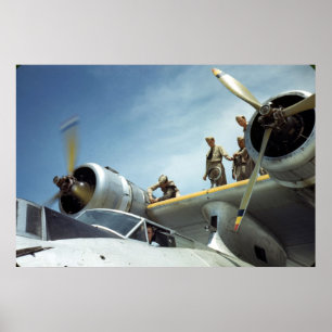 第2次世界大戦の海軍の航空活動 ポスター