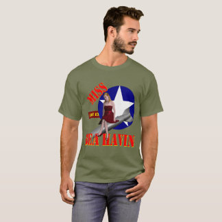 第2次世界大戦の爆撃機の失敗Behavin 1944年 Tシャツ