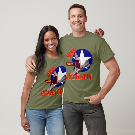 第2次世界大戦の爆撃機の失敗Behavin 1944年 Tシャツ (ユニセックス)