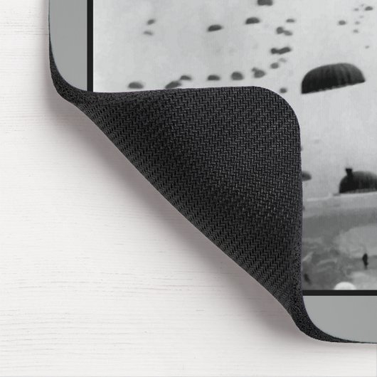 第2次世界大戦の絵を描くことの間の空輸の代表団 マウスパッド (コーナー)